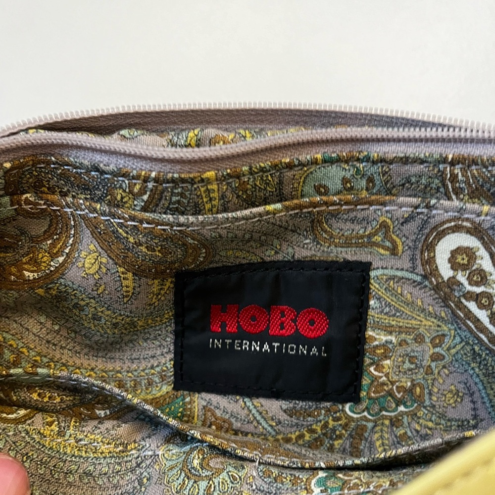 Hobo International leather envelope clutch - Picture 4 of 4